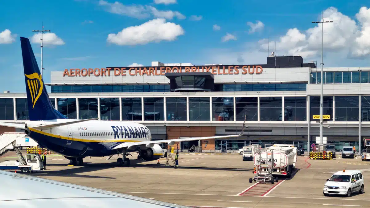 charleroi airport transfer