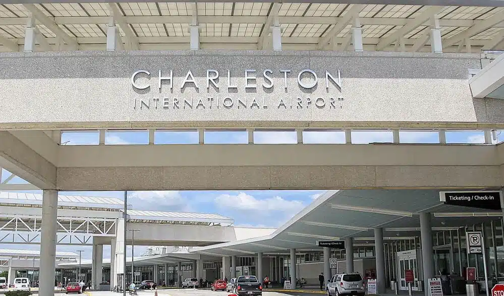 CHS airport transfer