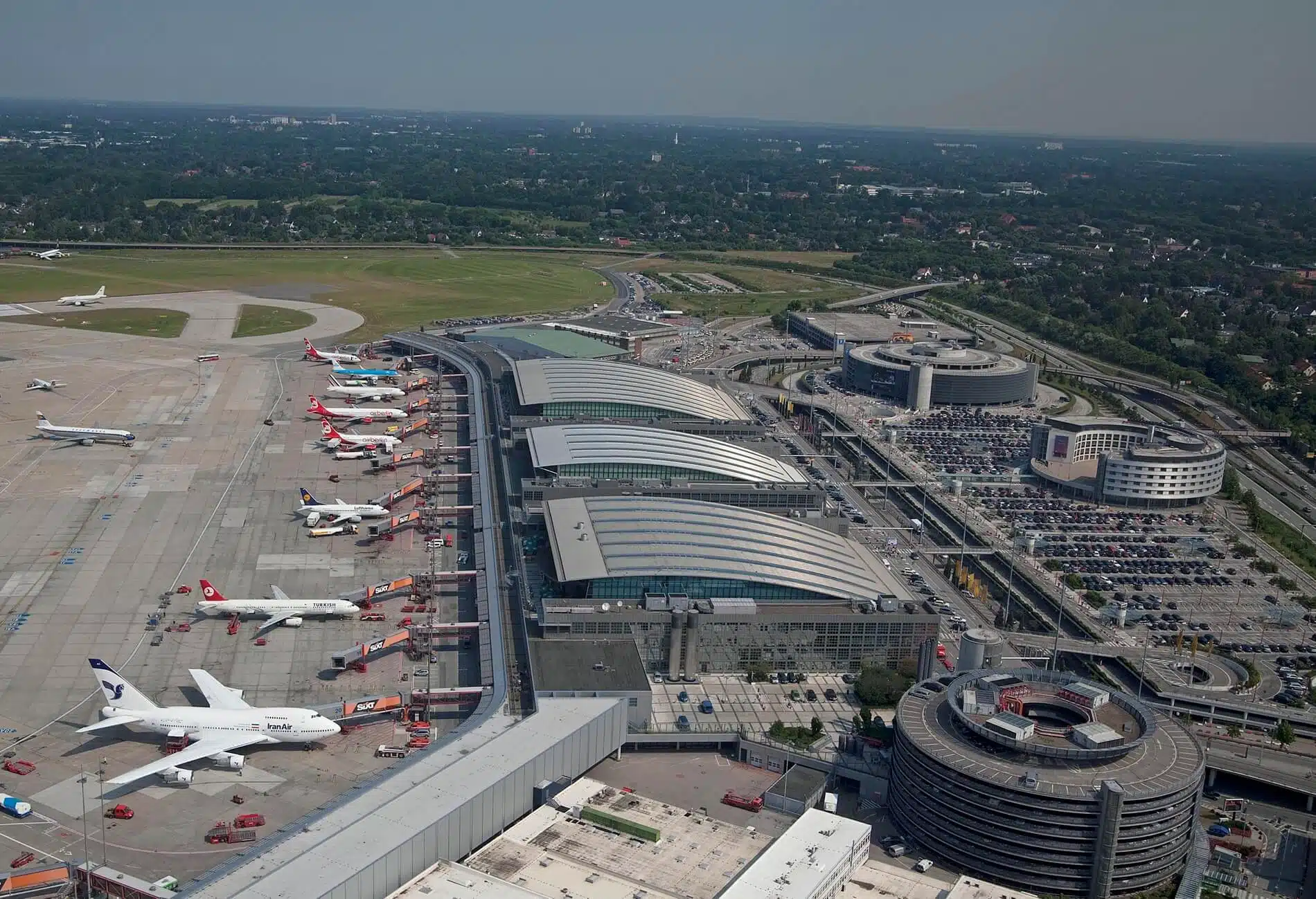 hamburg airport transfer service ham