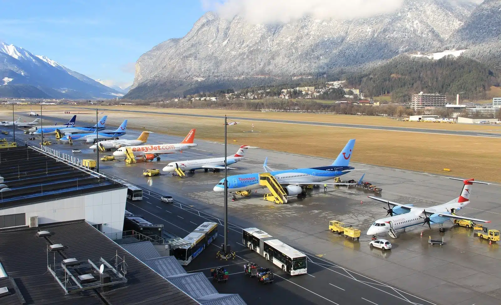 innsbruck airport transfer