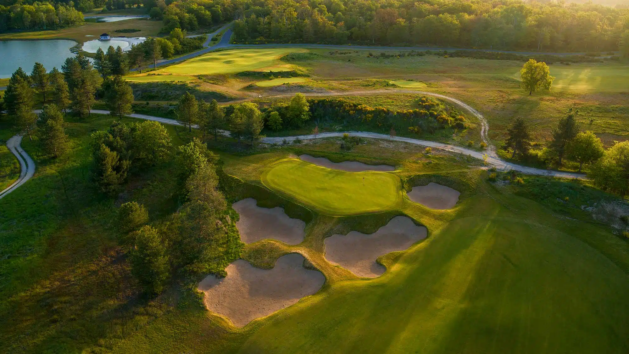 Les meilleurs terrains de golf d'Europe