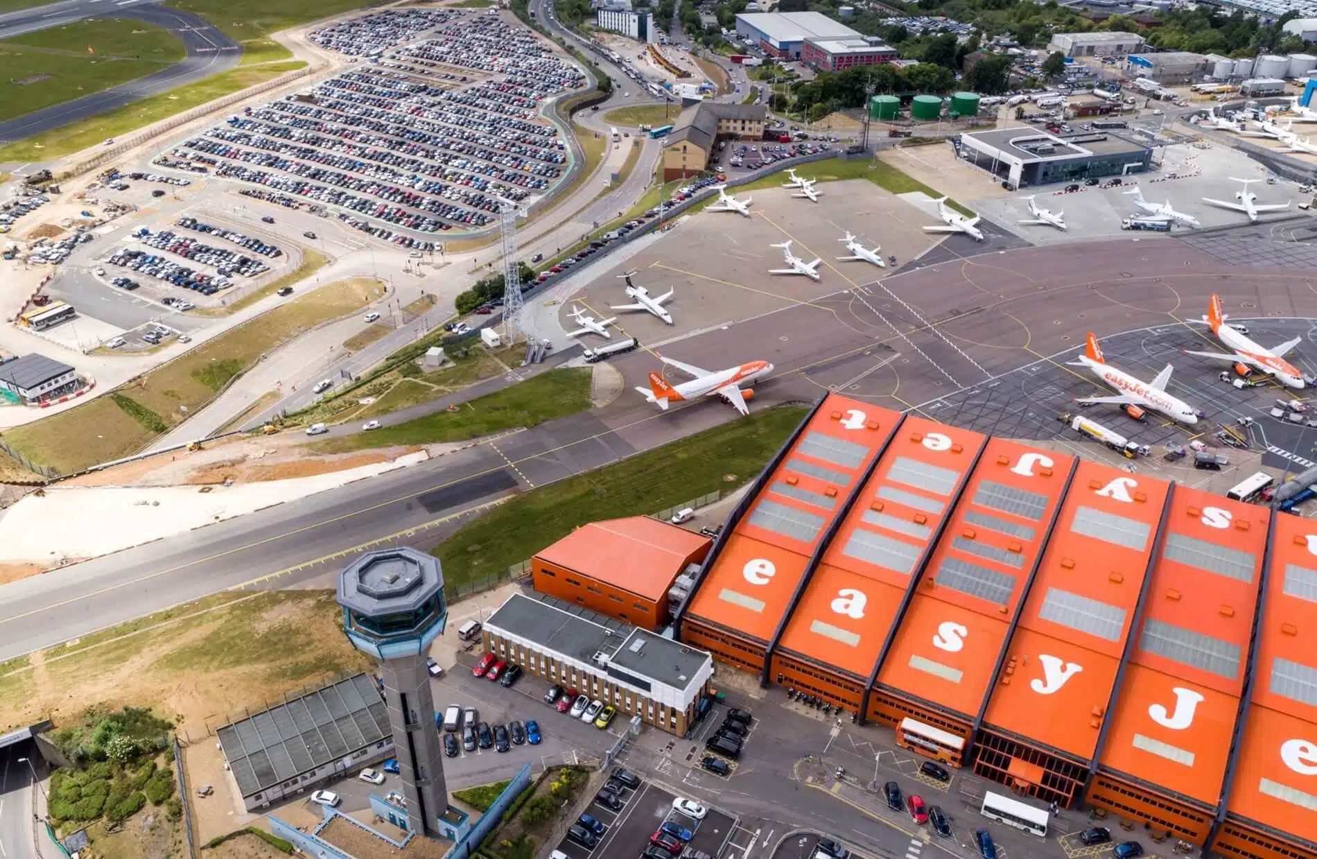 london luton airport transfer ltn