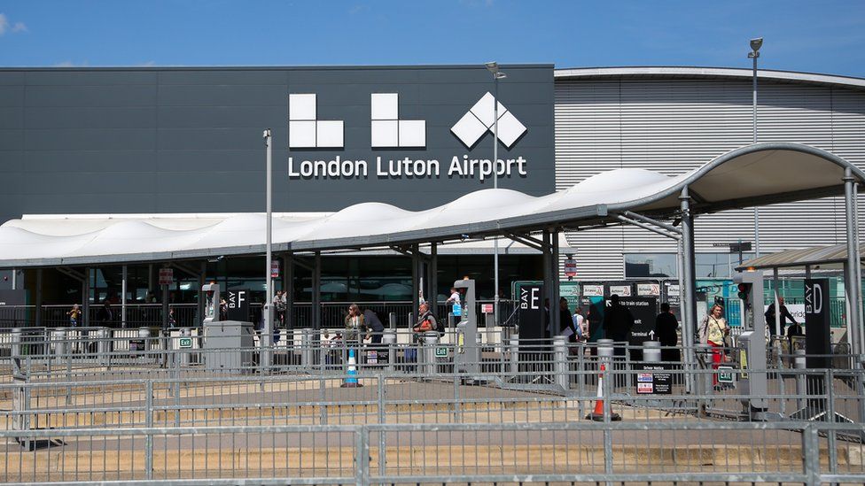 Service de transfert de l'aéroport de Londres Luton 5 london luton ariport