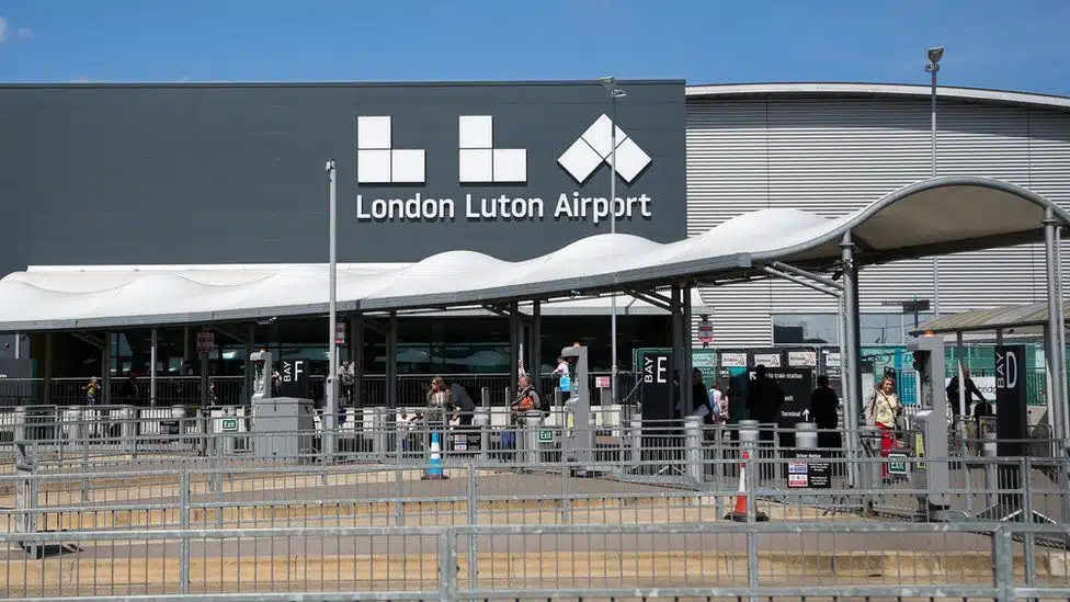 london luton ariport