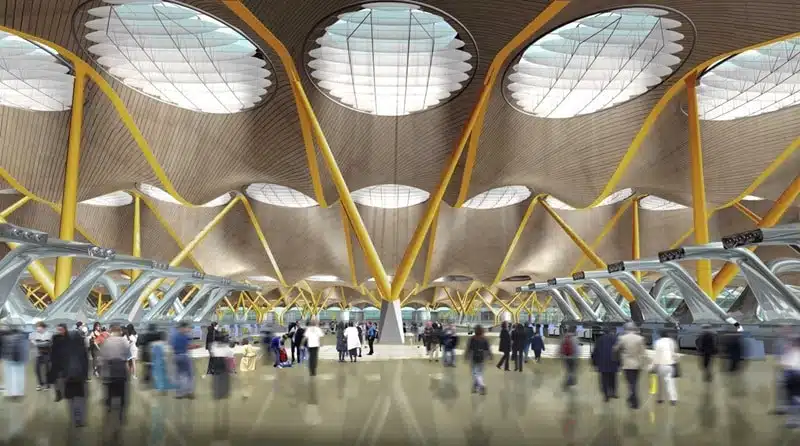 madrid airport terminal