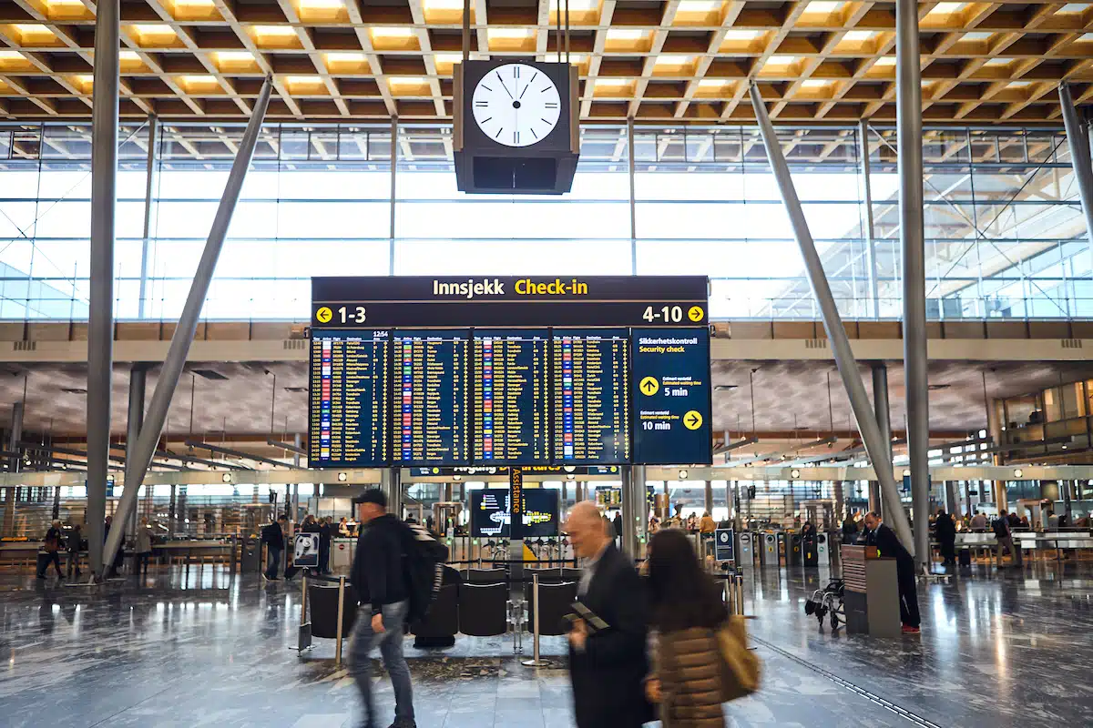 oslo airport osl