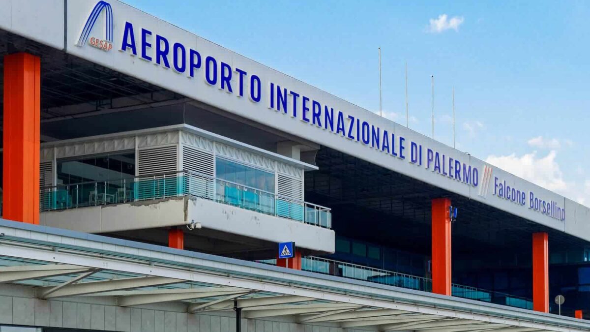 palermo airport