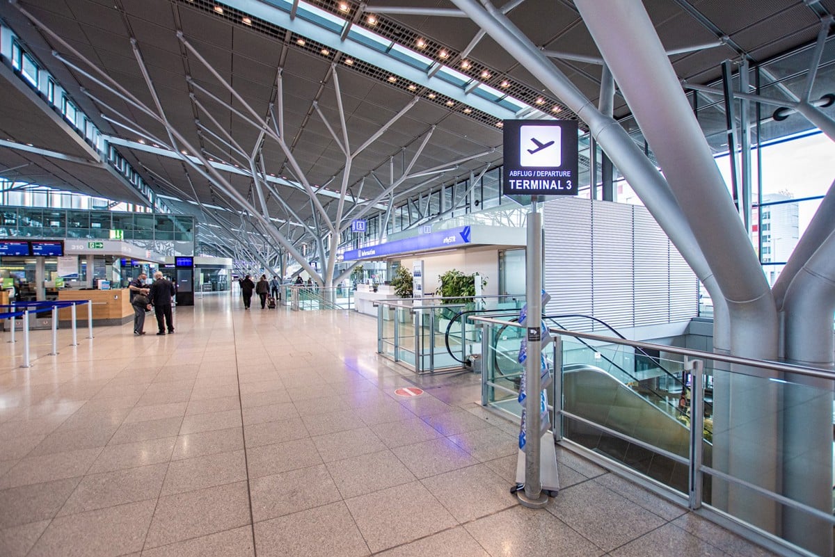 stuttgart airport terminal
