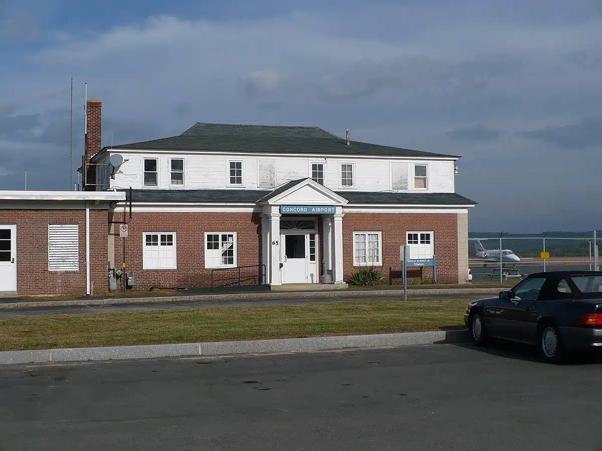 Concord airport transfers