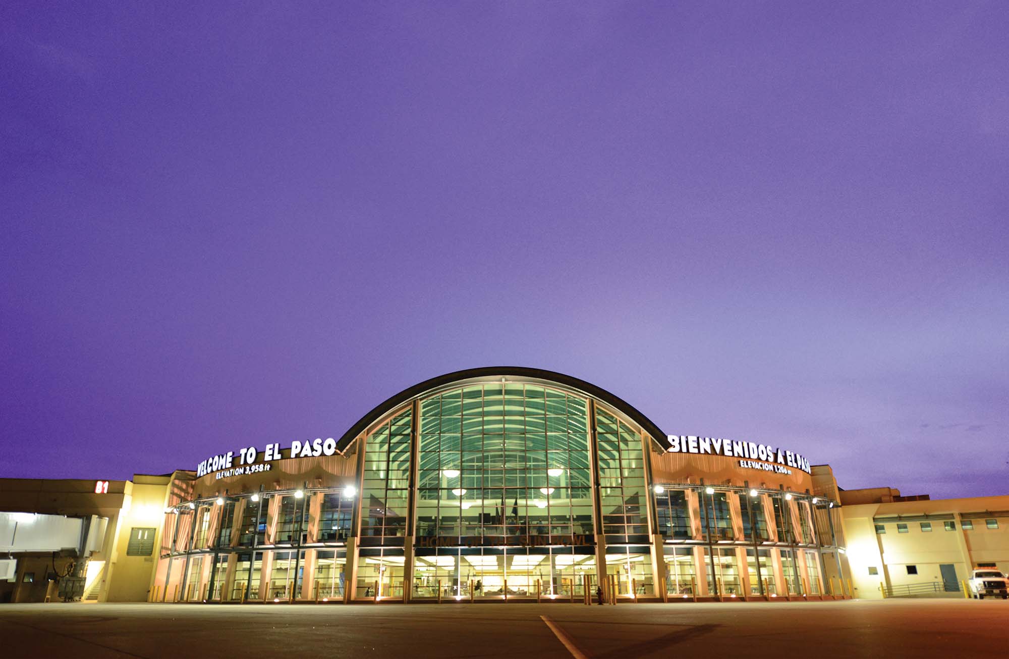 El Paso international airport transfers