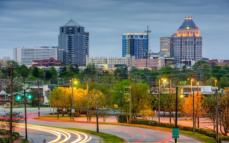 Greensboro private driver