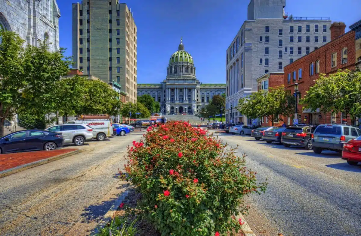 Harrisburg private driver