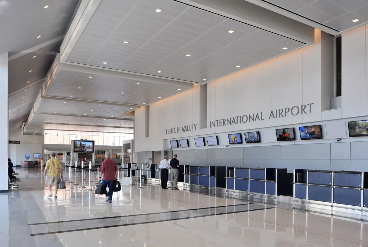 Lehigh Valley International Airport transfer