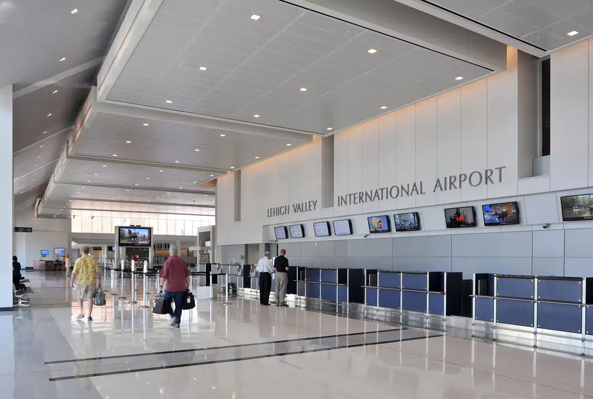 Lehigh Valley International Airport transfer