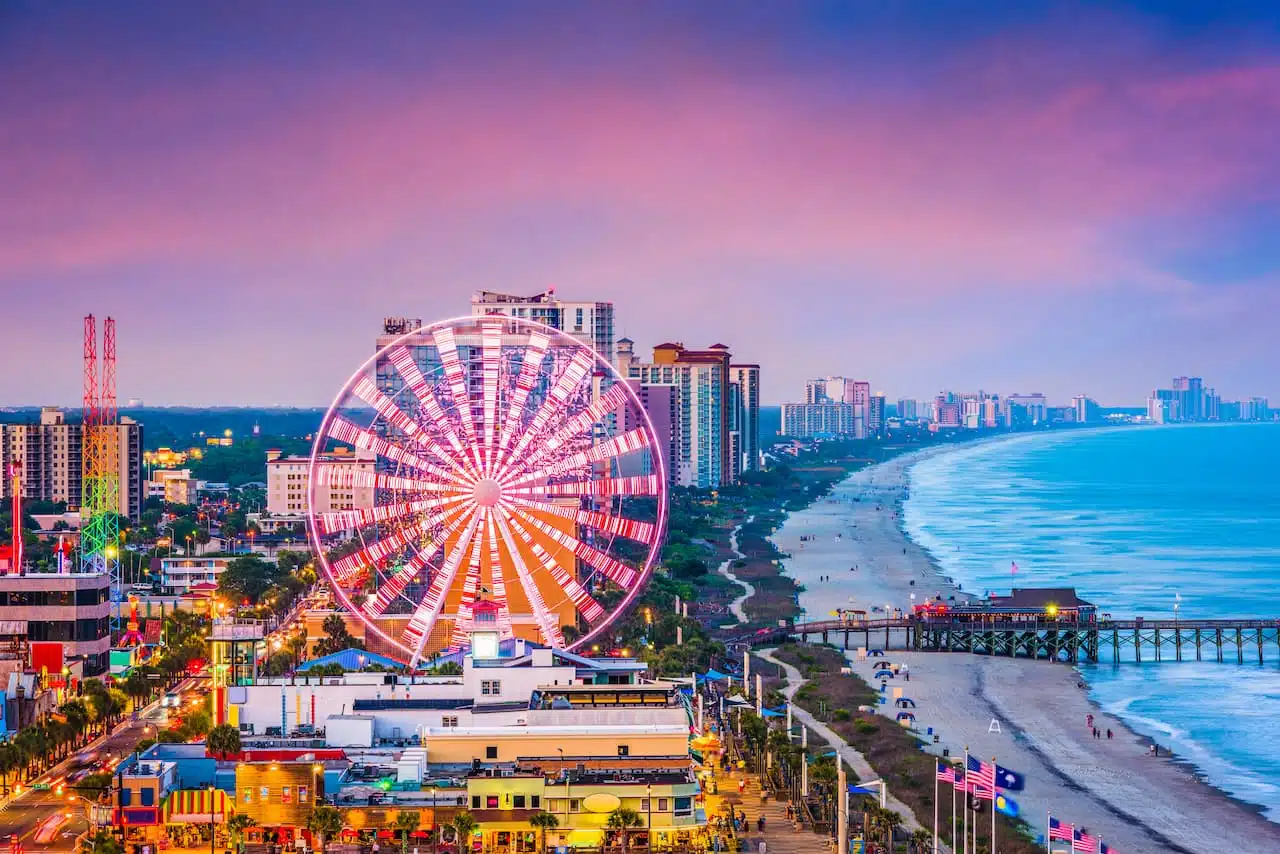 Myrtle Beach chauffeur service