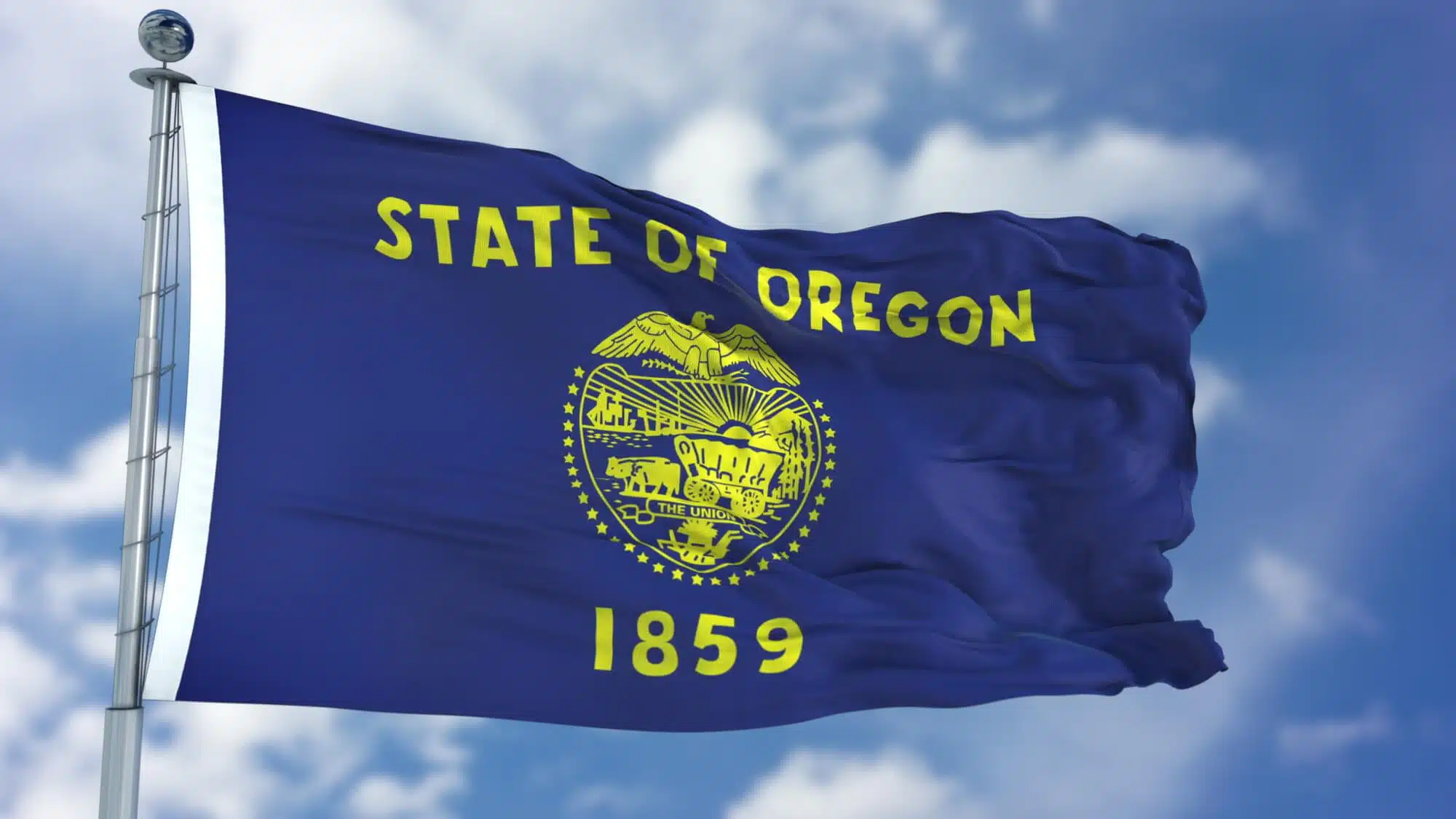 Oregon flag
