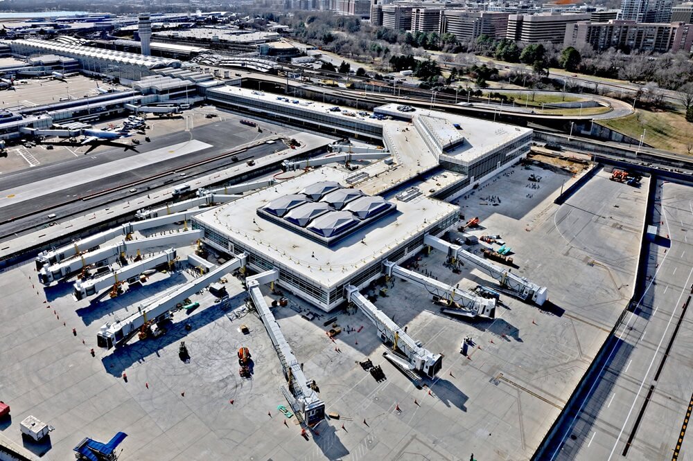 Alexandria 2 Ronald Reagan Washington National DCA airport transfer