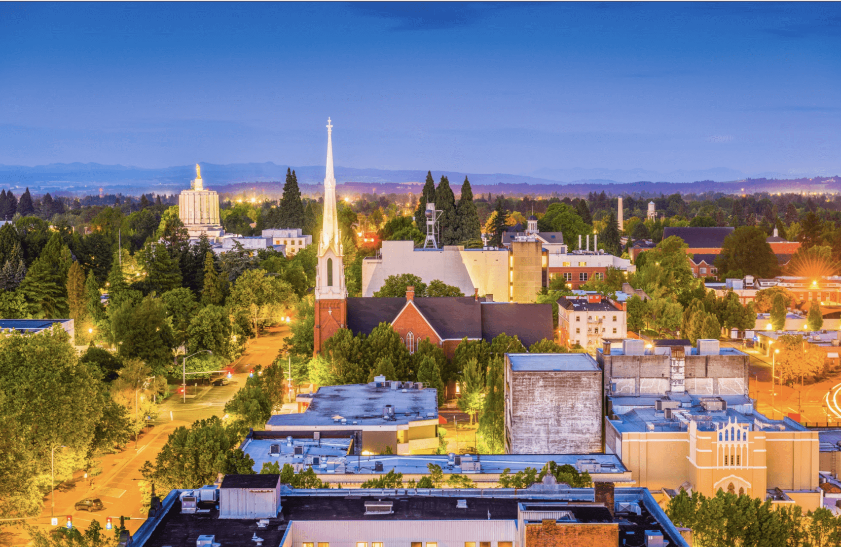 Salem oregon chauffeur service