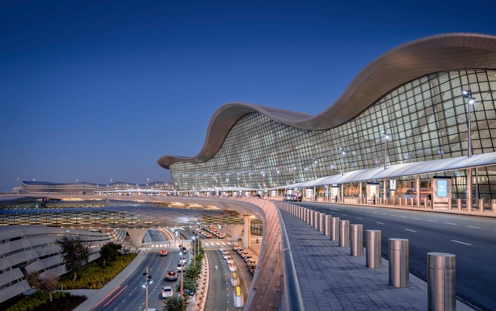 Zayed international airport transfers