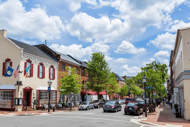 Alexandrie 4 Alexandria Virginia chauffeur service