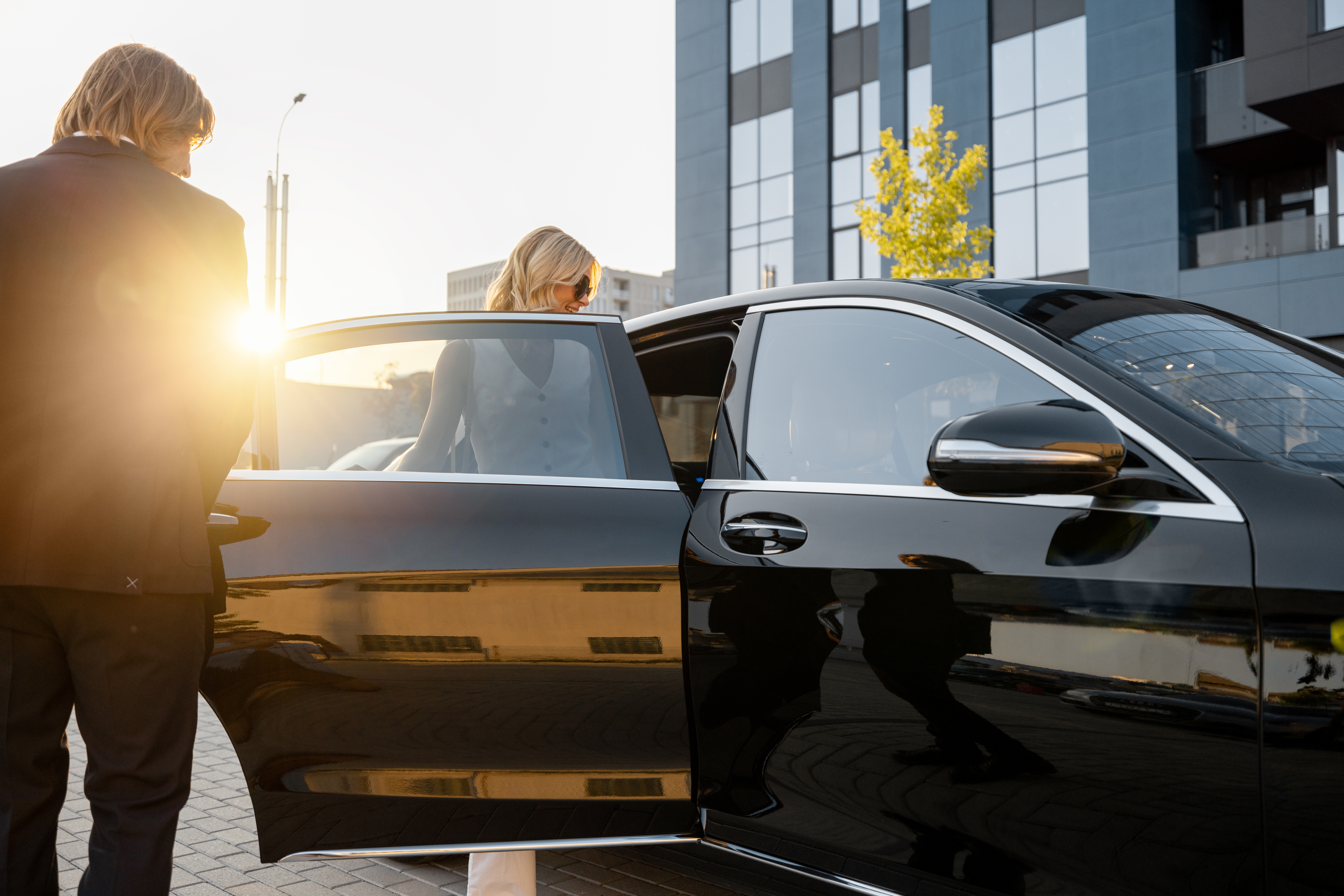 How a chauffeur service enhances your corporate image