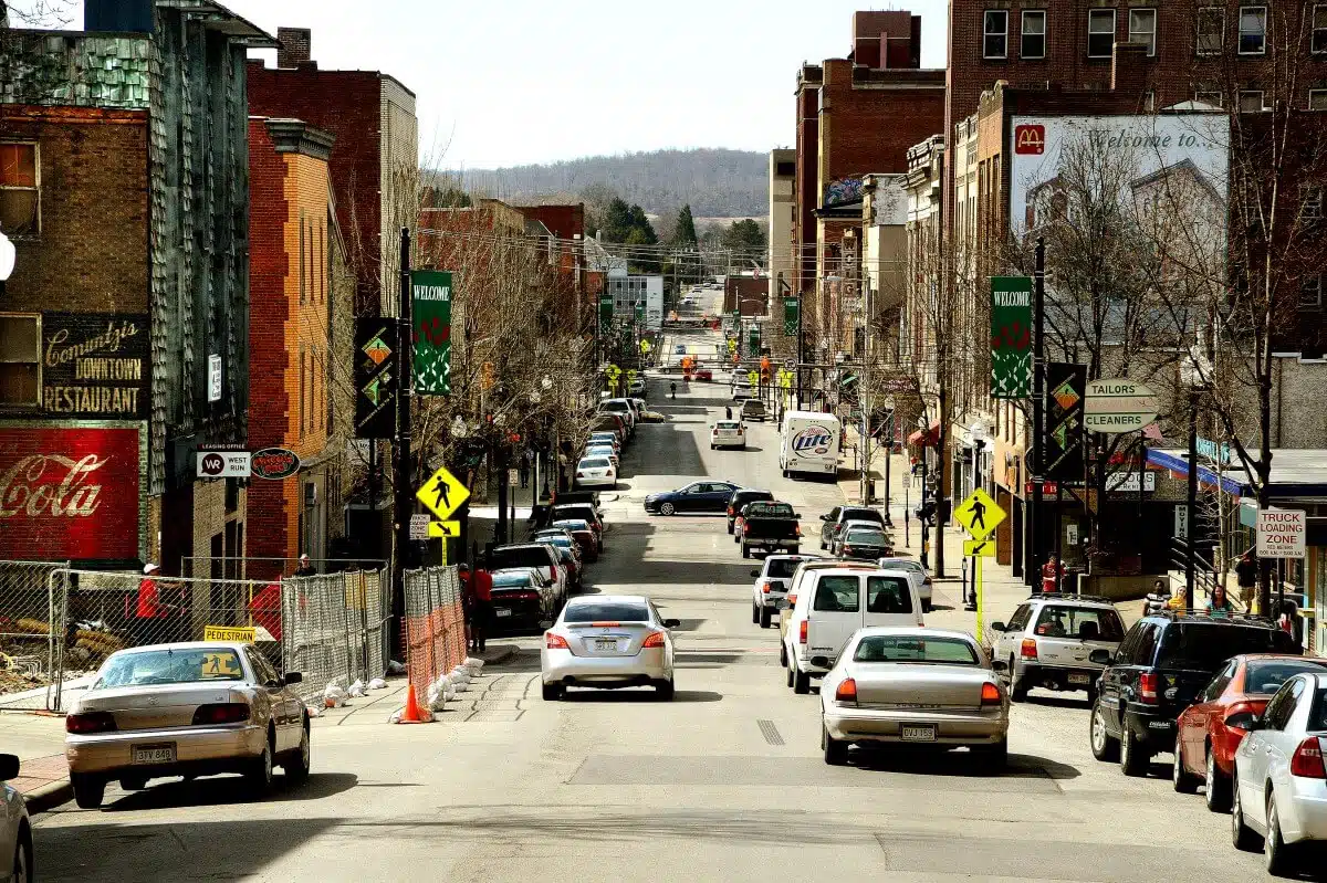 private driver in morgantown