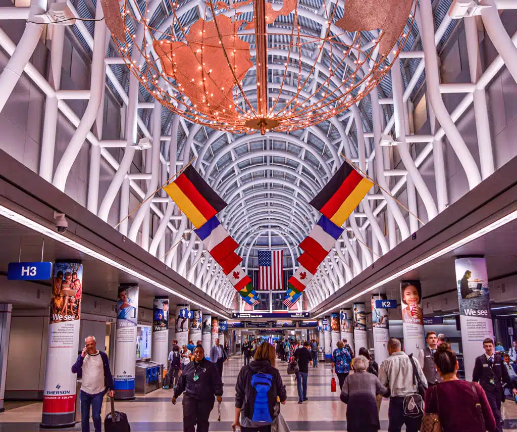 Airport transfer Chicago