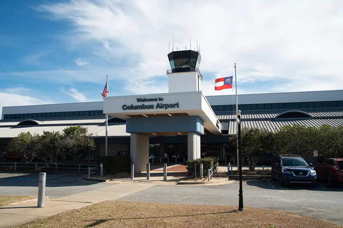 columbus Airport CSG