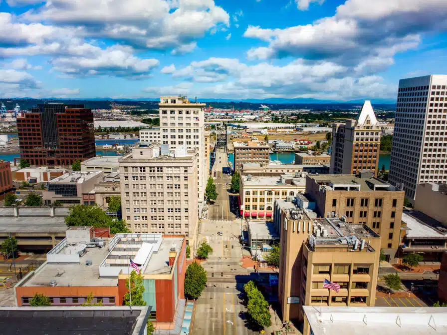 Tacoma chauffeur service