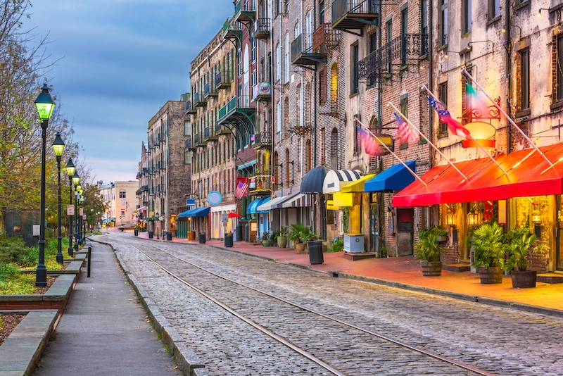 Savannah chauffeur service