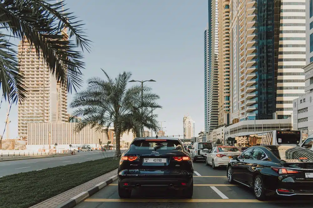 Dubai private driver