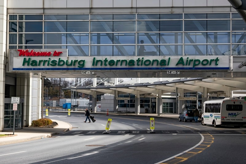 Harrisburg airport transfer
