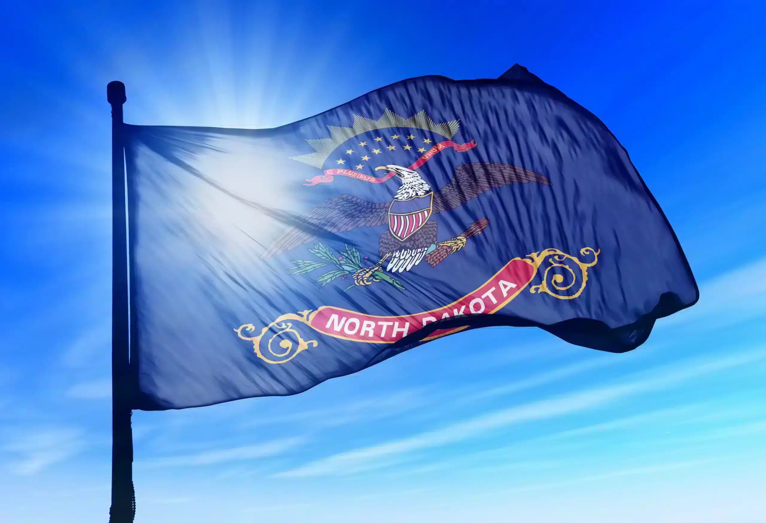 North Dakota Flag