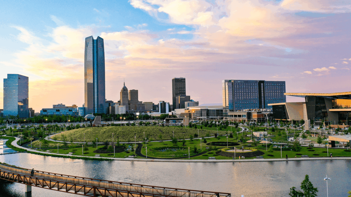Oklahoma city by the hour