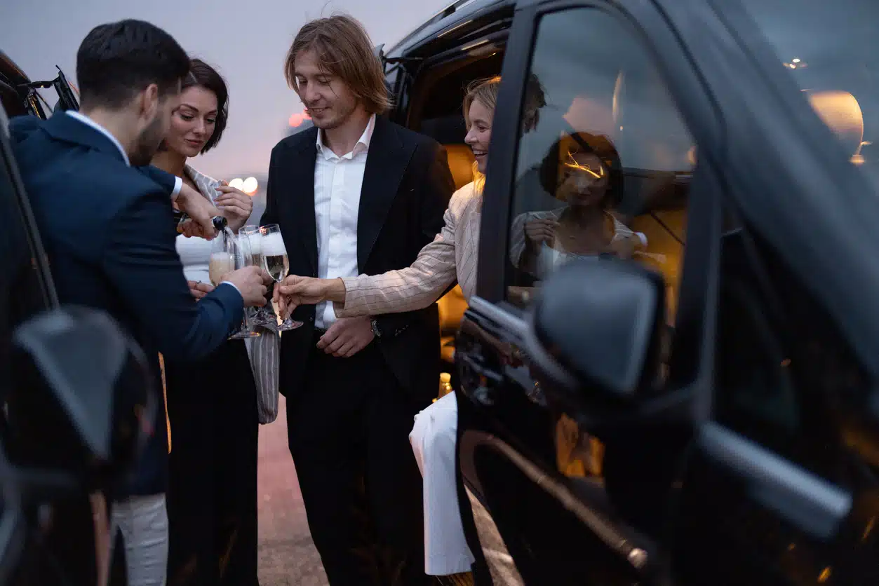 The Role of Chauffeurs in Corporate Hospitality and Events