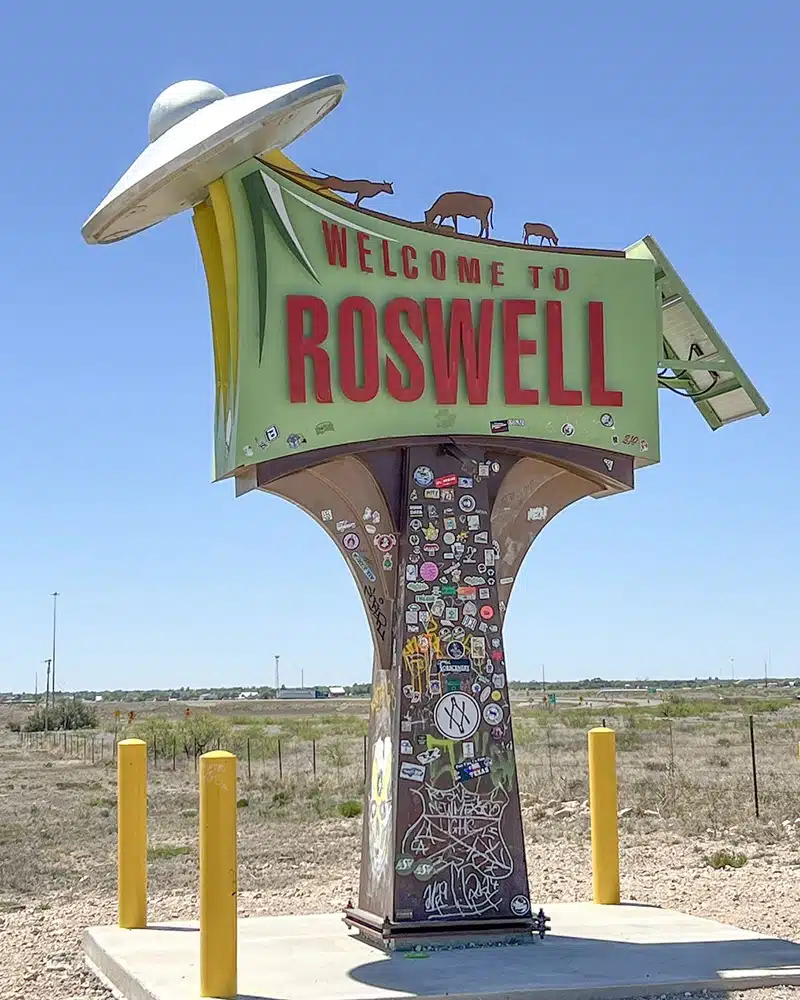 roswell private driver