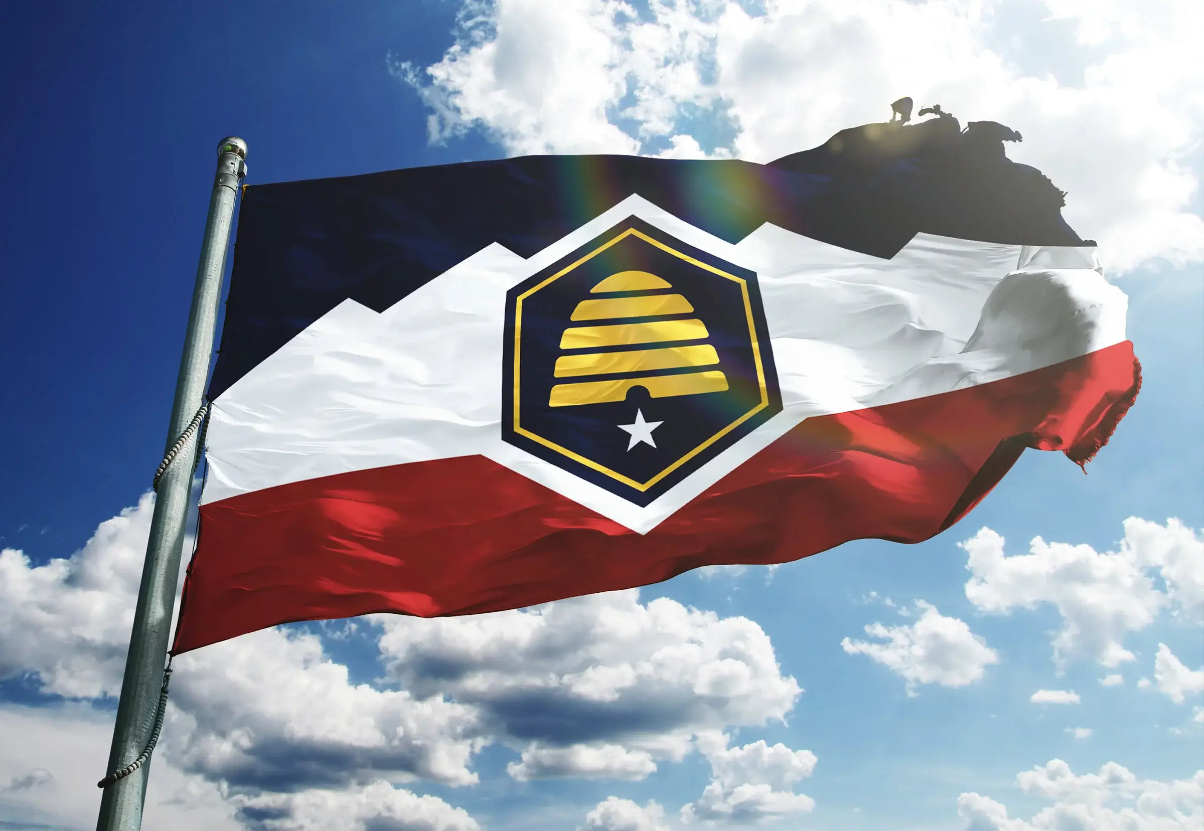 Utah flag
