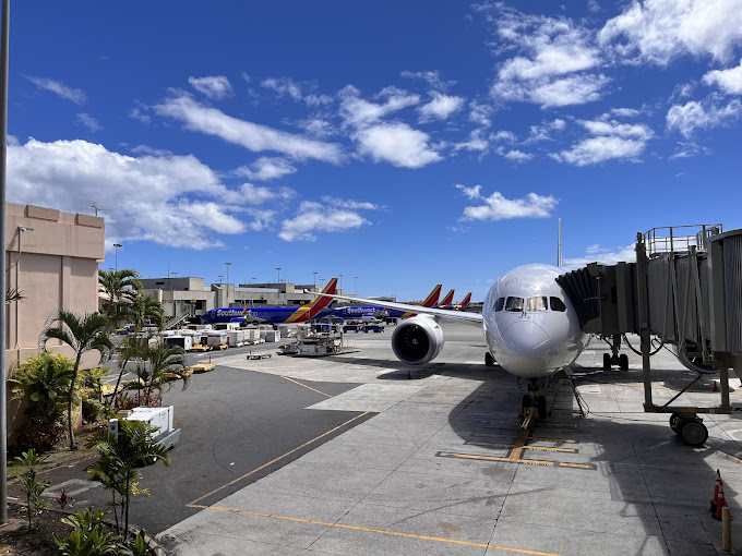 Honolulu 2 Daniel K. Inouye International Airport (HNL)