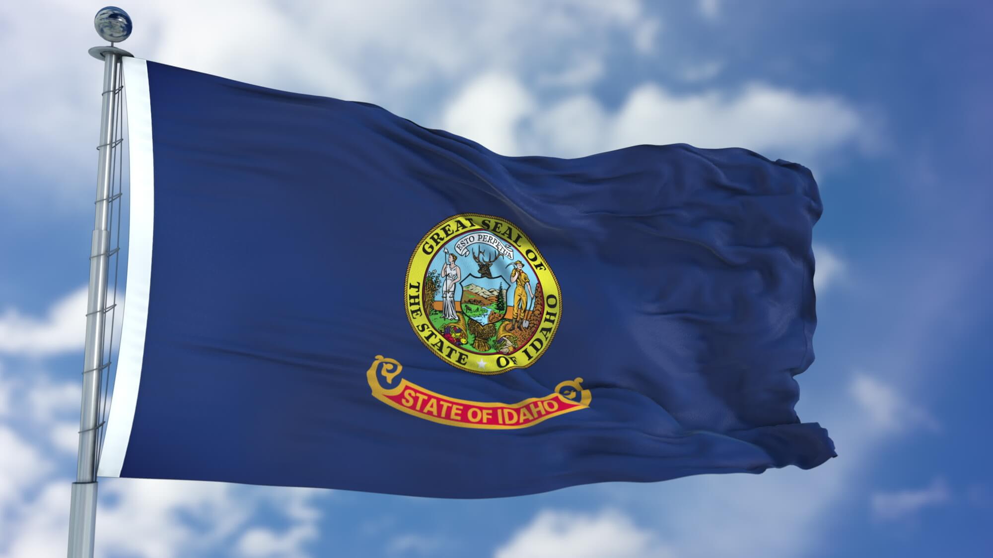 Idaho flag