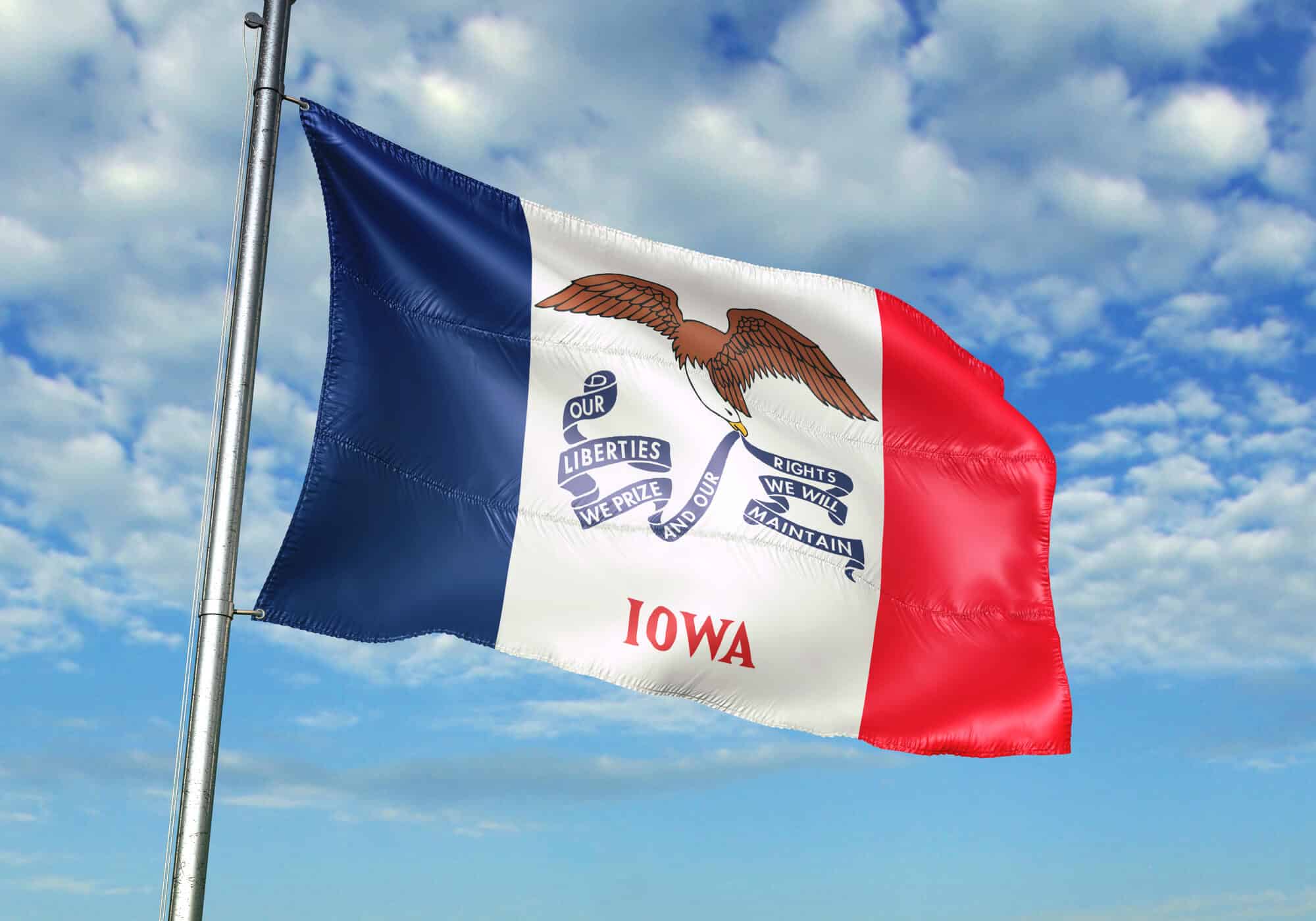 Iowa flag