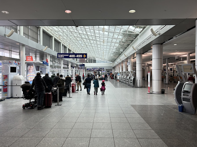 Montréal 2 Montréal–Trudeau International Airport (YUL)