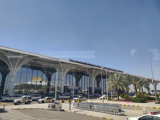AlUla 2 Prince Mohammad bin Abdulaziz International Airport (MED)