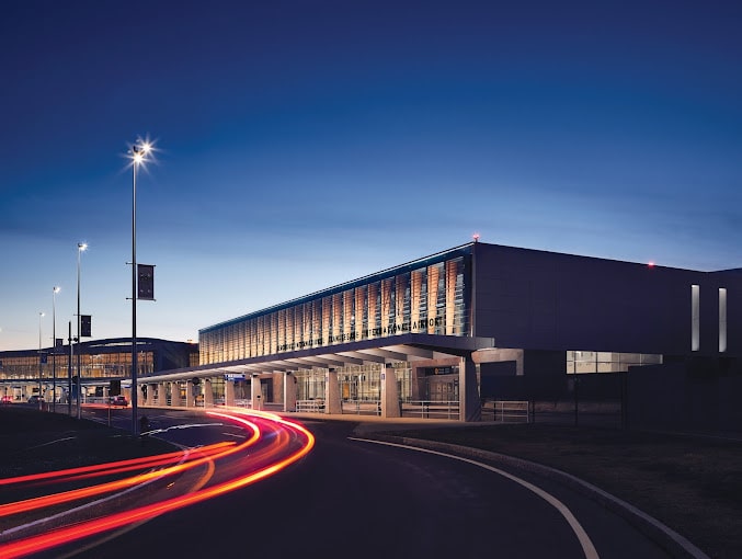 Québec City Jean Lesage International Airport - YQB
