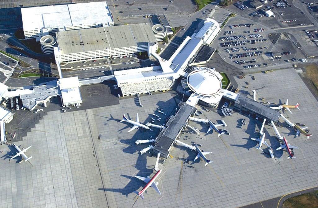 Coeur d'Alene 2 Spokane International Airport (GEG
