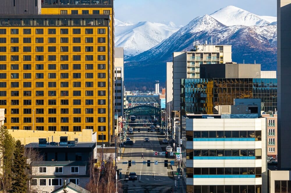 Anchorage private driver
