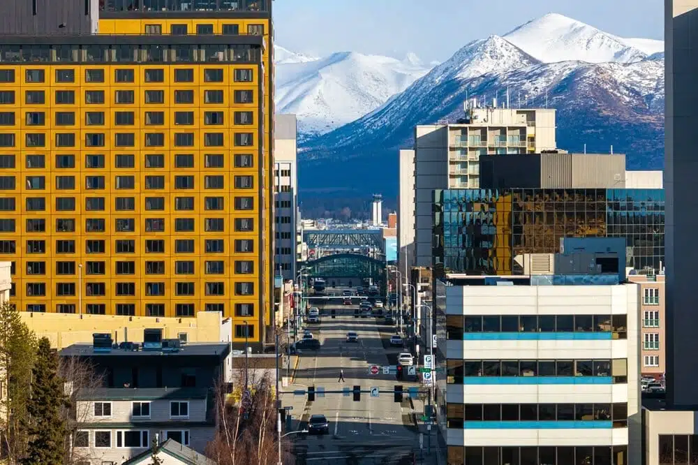 Anchorage private driver