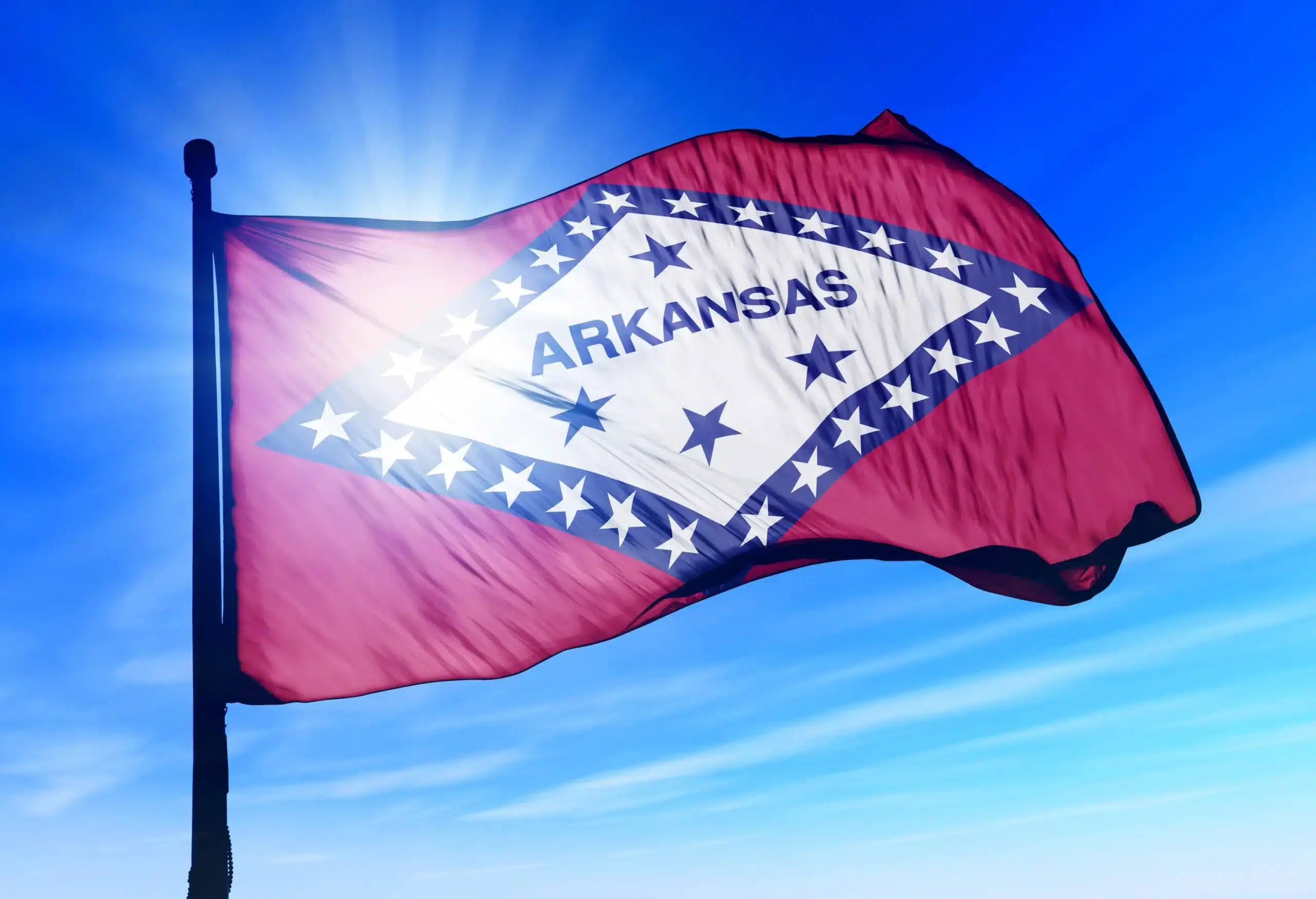 Arkansas flag