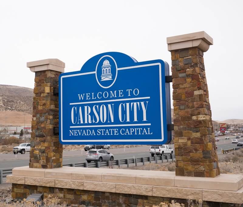 Carson City private driver
