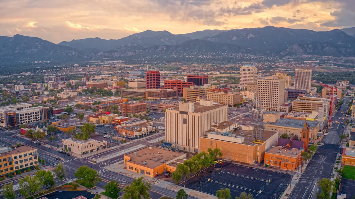 Colorado Springs 5 Colorado Springs chauffeur service