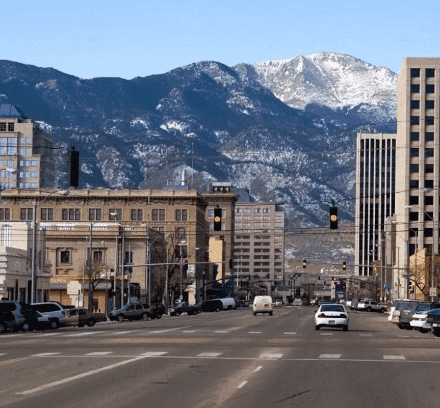 Colorado Springs 5 Colorado springs private driver